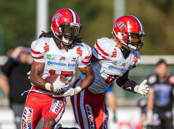 29.08.2024: Saisonabschluss: Die Marburg Mercenaries wollen in Mainz gewinnen