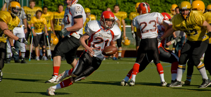 Marburg Mercenaries Jugend erneut erfolgreich