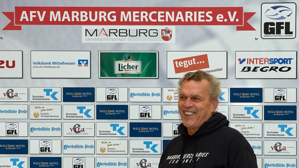 Dale Heffron wird neuer Cheftrainer im GFL Team der Mercenaries