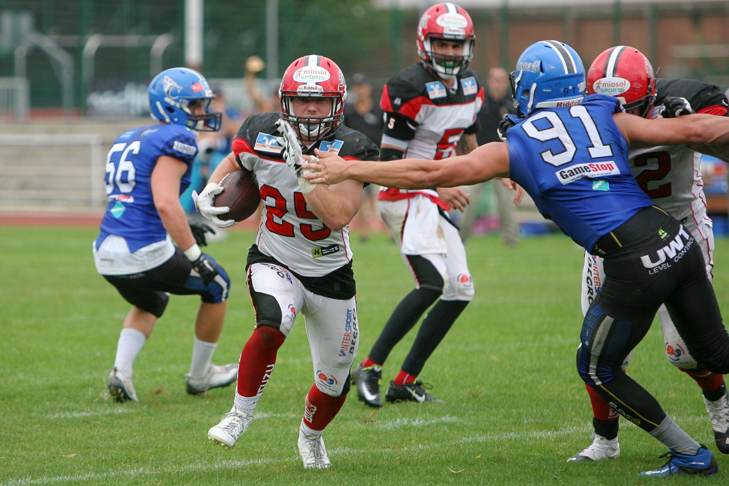 Mercenaries testen in Bielefeld