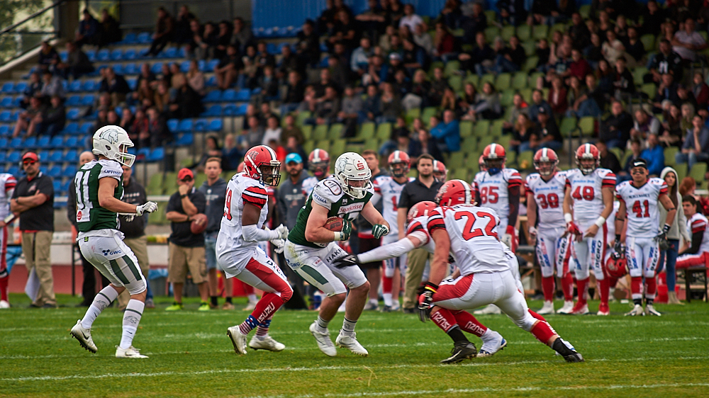 Mit dem OPTIMA GFL Season Opener in Schwäbisch Hall startet die Saison 2019