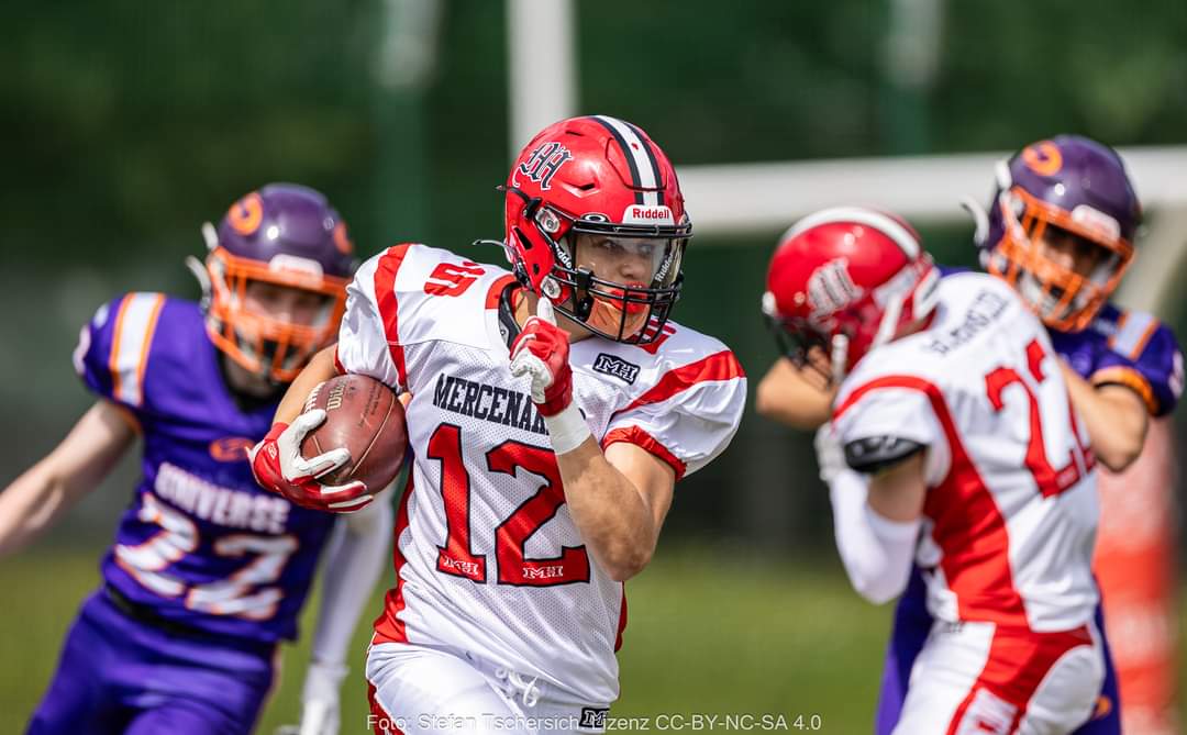 Ein echter Fight unserer U19 gegen Frankfurt Universe