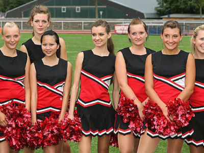 Cheerleader suchen Verstärkung