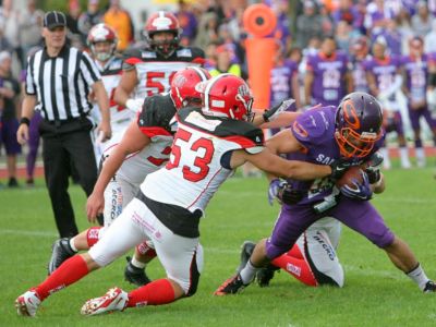 "Söldner" unterliegen Frankfurt Universe im Hessenderby 3:35