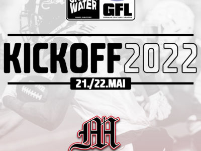 Die Mercenaries starten in München in die SharkWater GFL Saison 2022