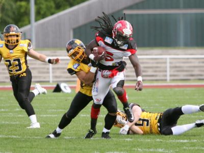 The streak was snapped – "Söldner" verlieren bei den Munich Cowboys 35:36