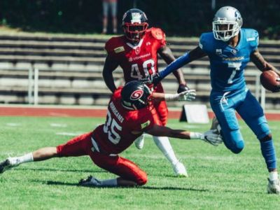 Ein College Receiver für die Mercenaries