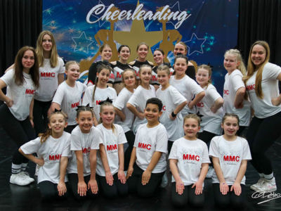 Erfolgreiche Marburger Teilnahme bei der Cheerleading Meisterschaft Mitte