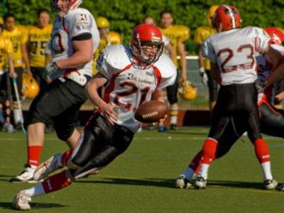 Marburg Mercenaries Jugend erneut erfolgreich