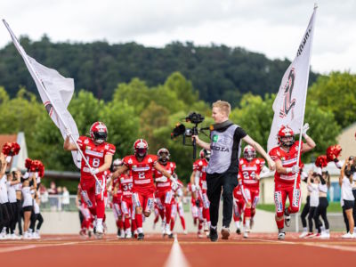 Letztes Heimspiel der Marburg Mercenaries in der GFL Saison 2023
