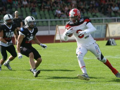Hessenderby beim "Tegut- Gameday" in Marburg