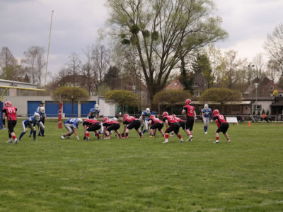 GFL Juniors erfolgreich in Darmstadt