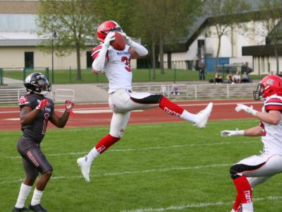 "Red Family Game Day" bei den Mercenaries