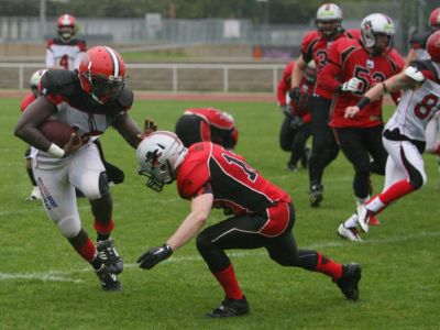 A lopsided defeat