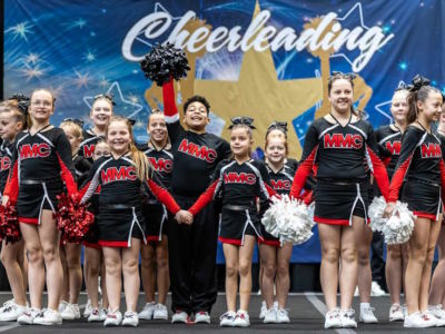 Die Pee Wees der Mercenaries Cheerleader qualifizieren sich für die Deutsche Meisterschaft