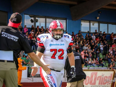 Martin Aab, der Marburger Fels in der O-Line