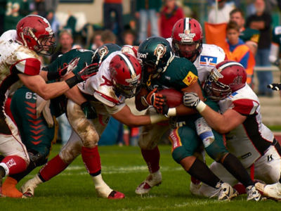Mercenaries verlieren gegen starke Kieler deutlich mit 47-9