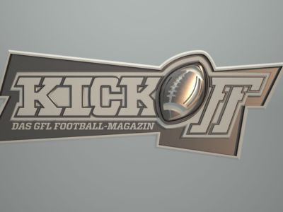 „Kickoff – Das GFL Football-Magazin“ ab sofort wieder wöchentlich am Mittwoch- oder Donnerstagabend