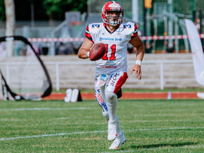 Sonny Weishaupt knackt 10.000 Passing Yards Marke