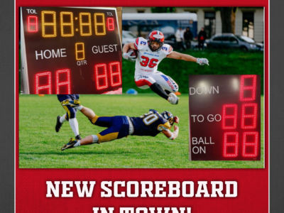 Zuschauer zum Start der GFL Saison erlaubt