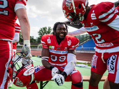 Dondi Penick Jr. und Cory McCoy präsentieren sich erstmals den Marburger Fans