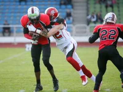 Unicorns zu Gast beim "tegut…Gameday"