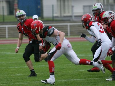 Endlich wieder Football in Marburg