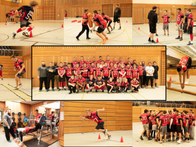 Erfolgreiche Tryouts der Mercenaries Jugend