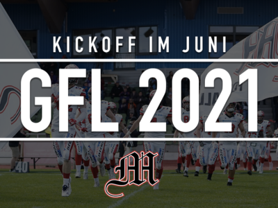 Kickoff 2021: Die GFL startet im Juni in die Saison
