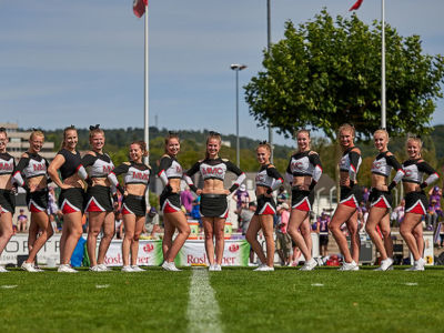 Cheerleading erneut als Leistungssport anerkannt
