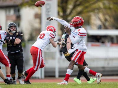 Mercenaries starten gut vorbereitet in Regionalliga Saison