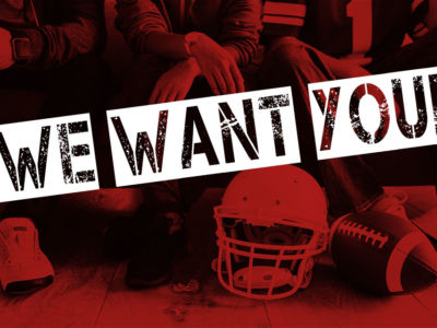 We want you!