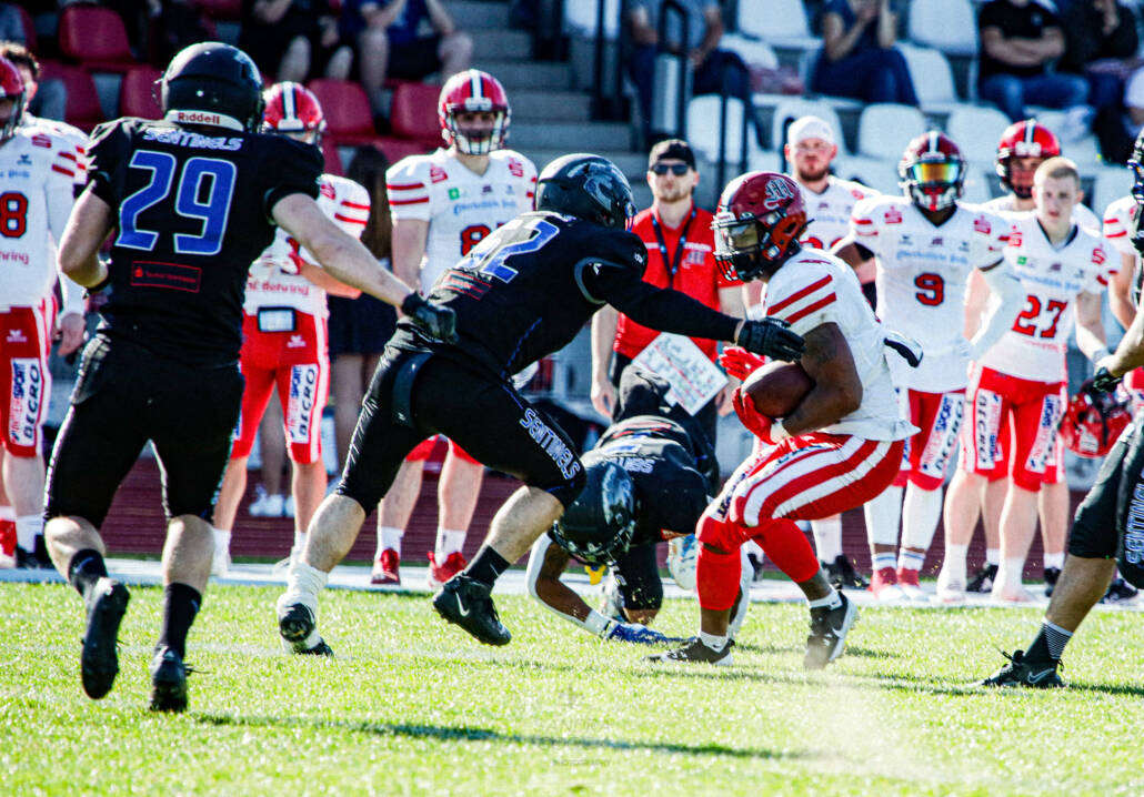 Sparkassen Gameweek: Marburg Mercenaries empfangen Fulda Saints