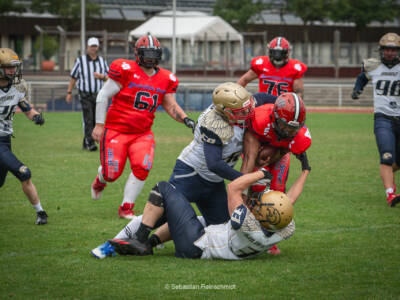 06.07.2025: Marburg Mercenaries vs. Mainz Golden Eagles