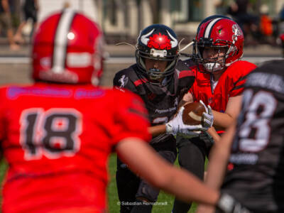07.09.2025: Marburg Mercenaries vs. Wetterau Bulls U13 Turnier