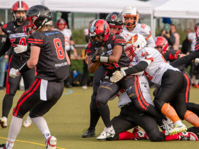 20.09.2026: Marburg Mercenaries Ladies vs. Bochum Miners